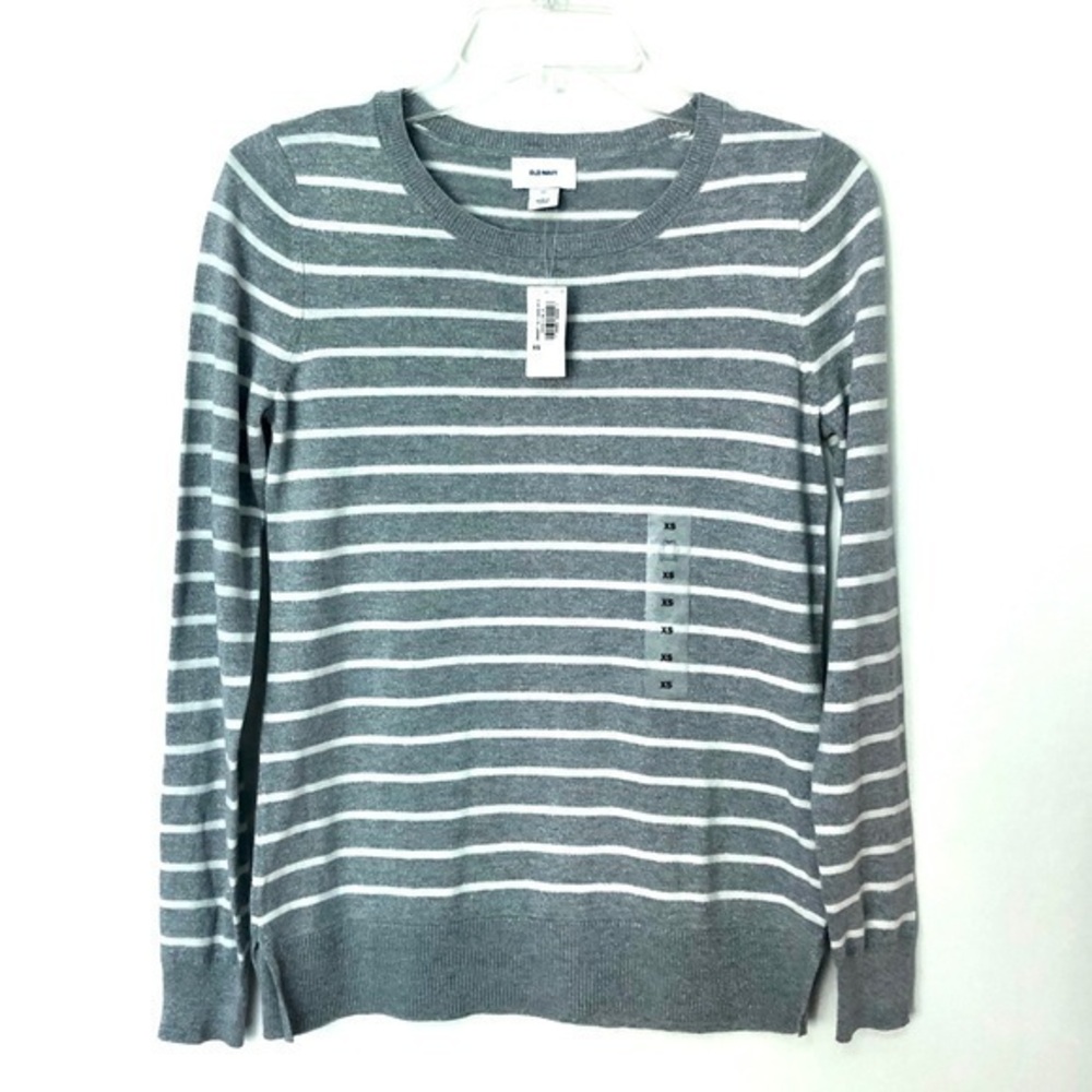 Stripe lightweight sweater size XS